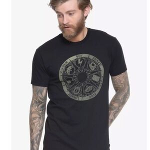 Harry Potter Horcrux Circle T-Shirt